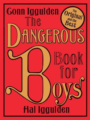 cover image of The Dangerous Book for Boys